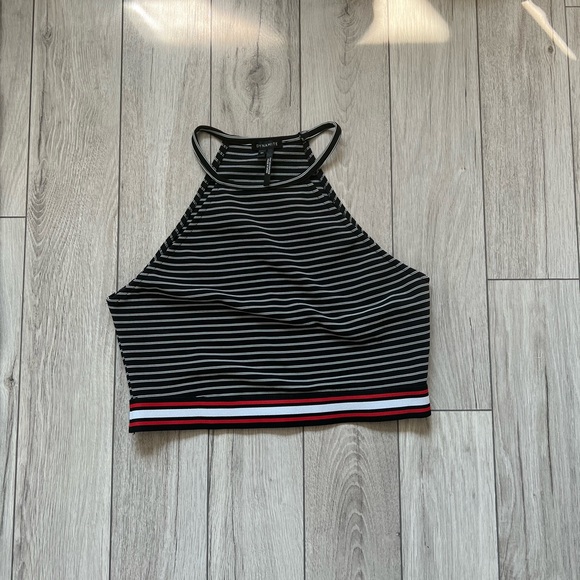 Dynamite Halter Crop Top - L - Picture 1 of 6